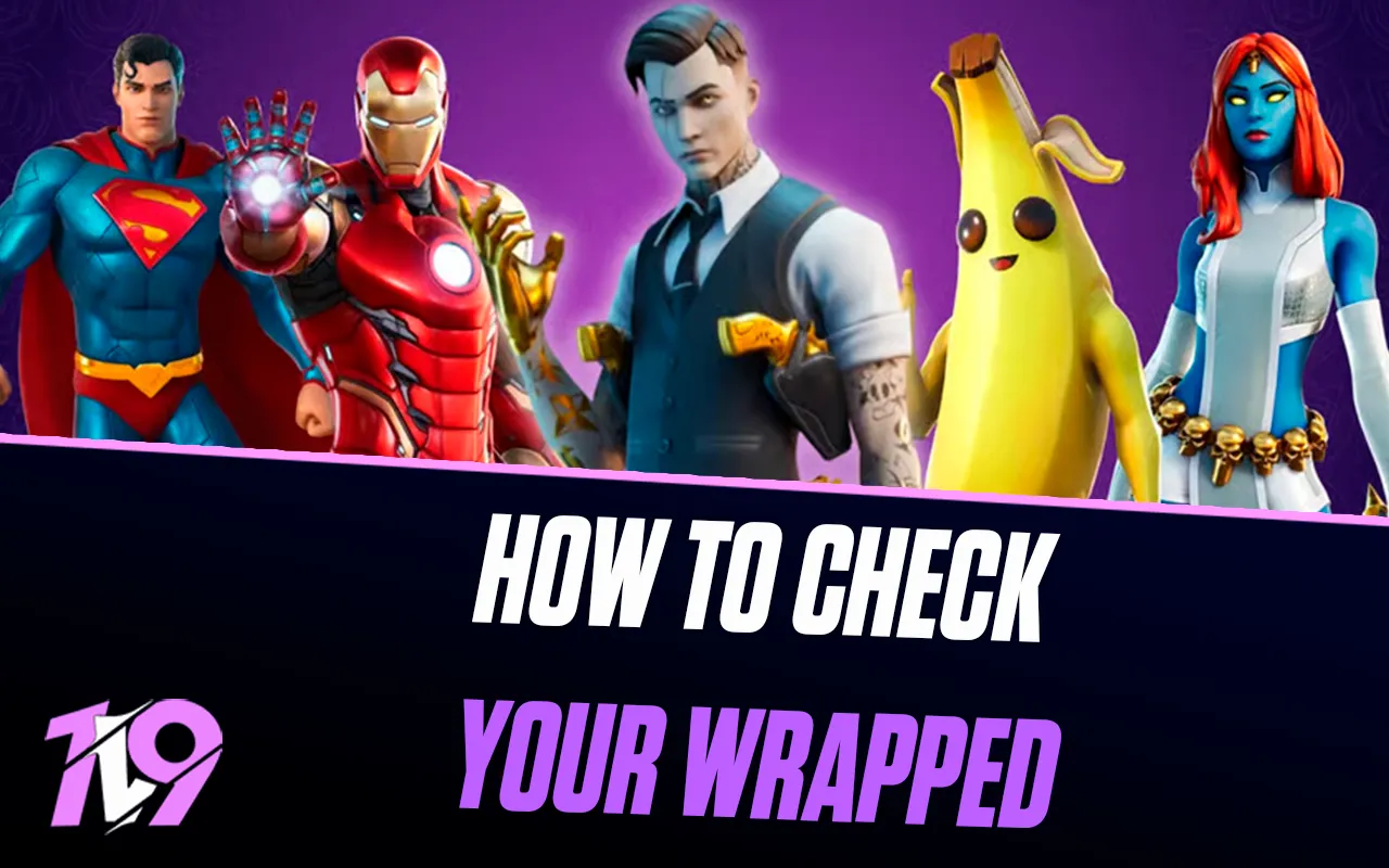 How To Check Your Yearly Fortnite Wrapped 2025